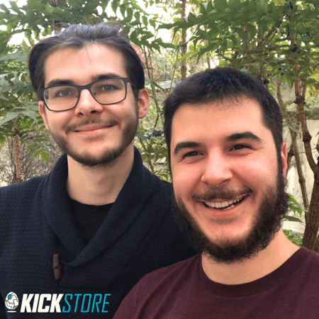 Kick Store Salon des Entrepreneurs Les Entrep'