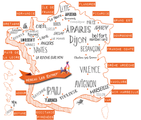 les entrep villes campus