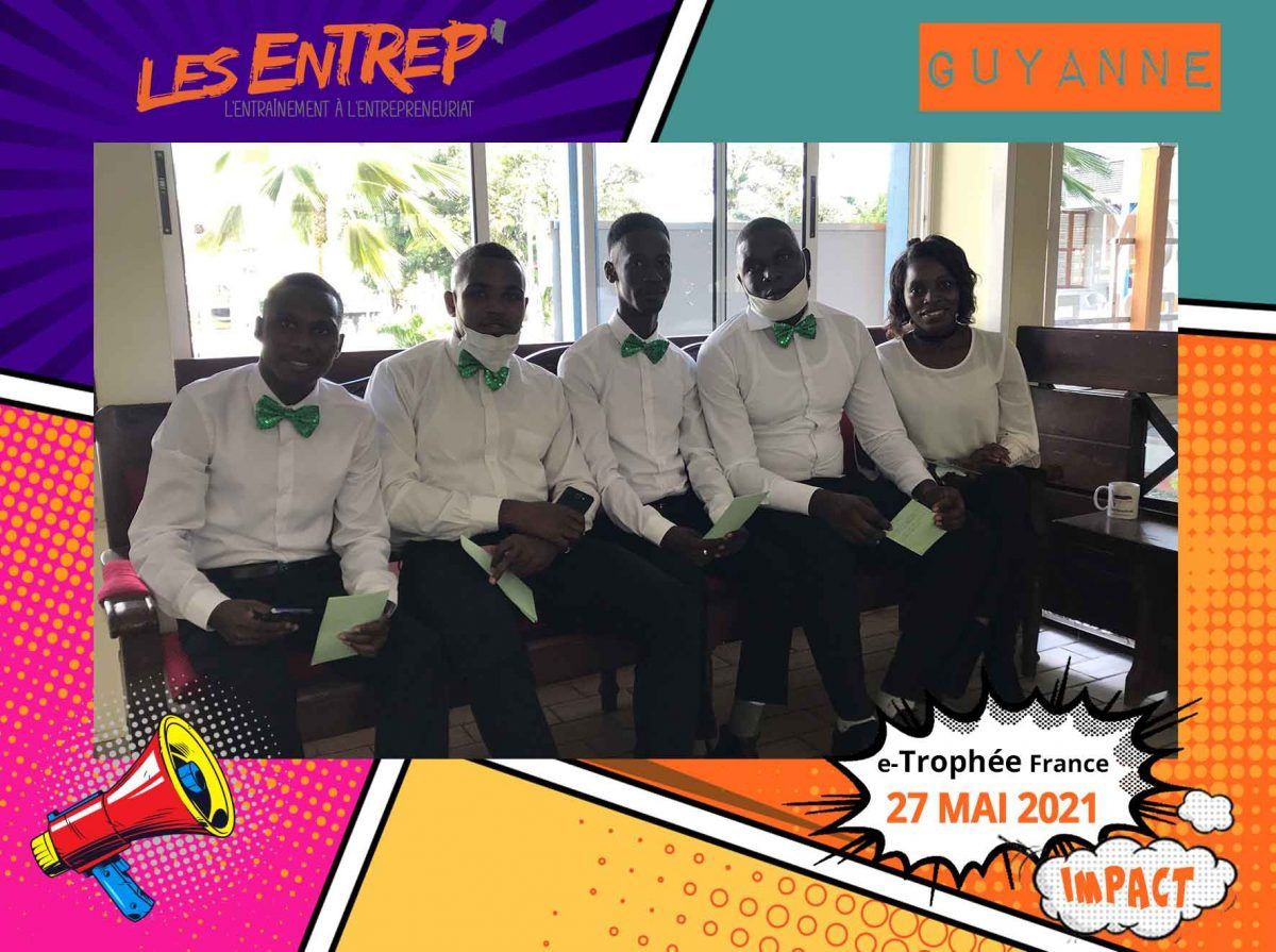 equipe laureate guyane e-trophee