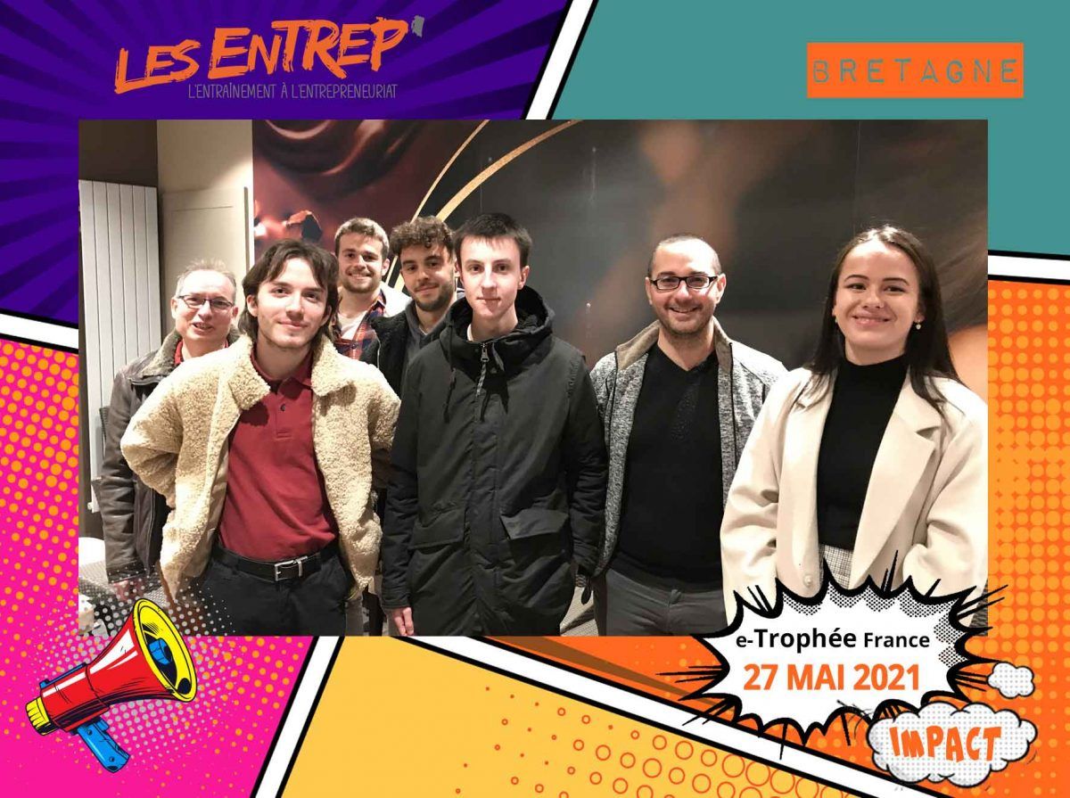 equipe laureate bretagne e-trophee