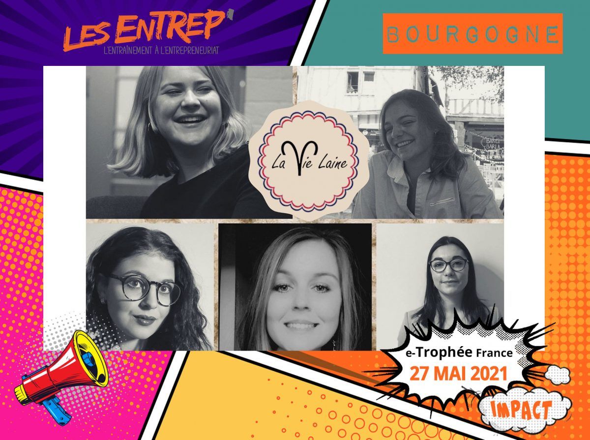 equipe laureate la vie laine e-trophee