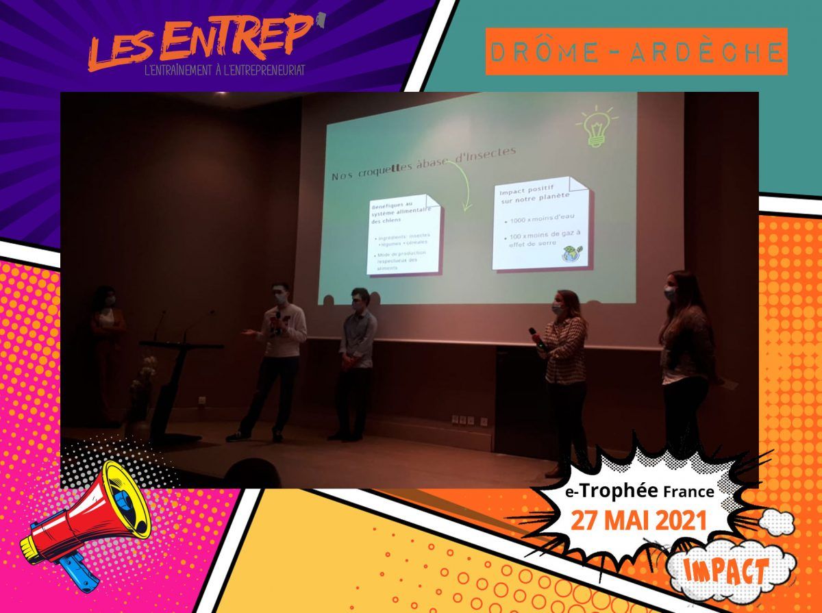 equipe laureate drome-ardeche e-trophee