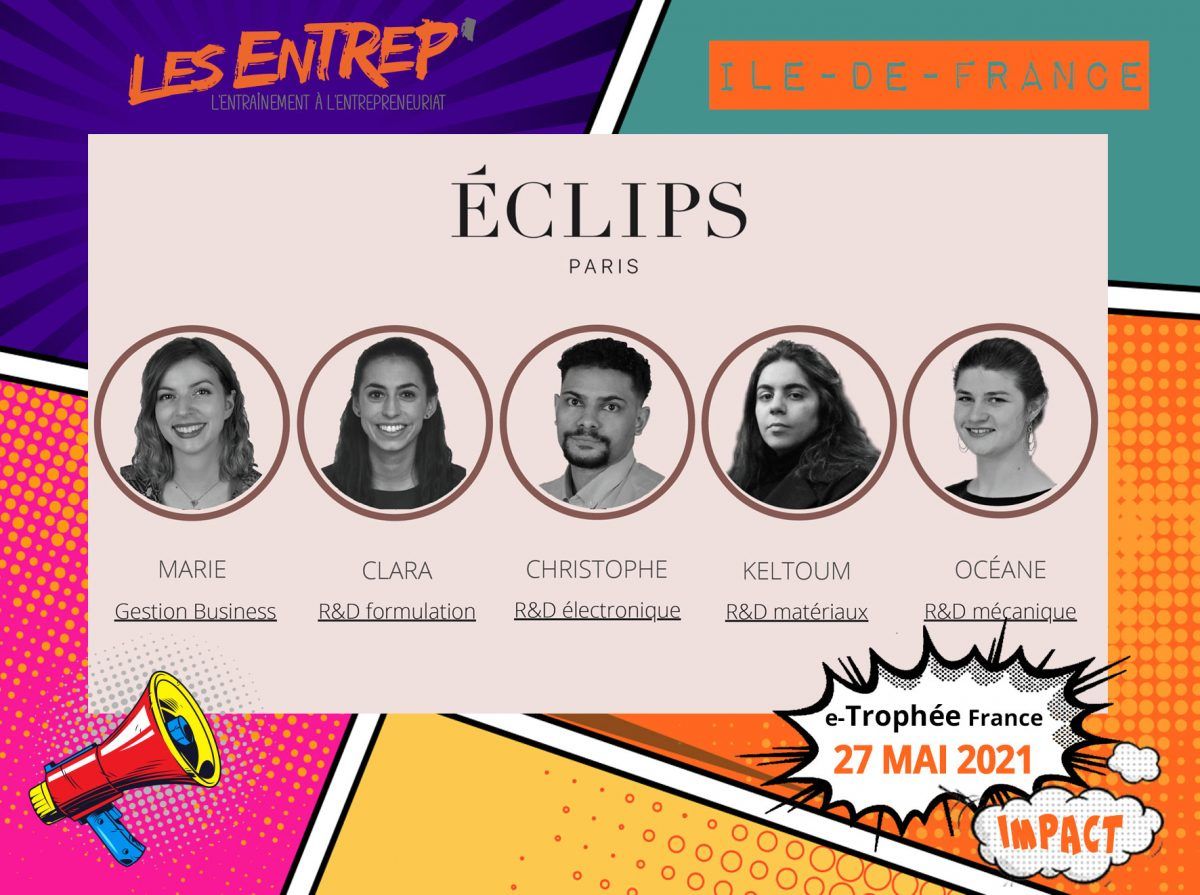 equipe laureate les entrep paris e-trophee