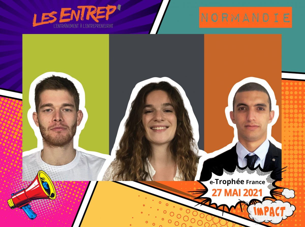equipe laureate normandie e-trophee