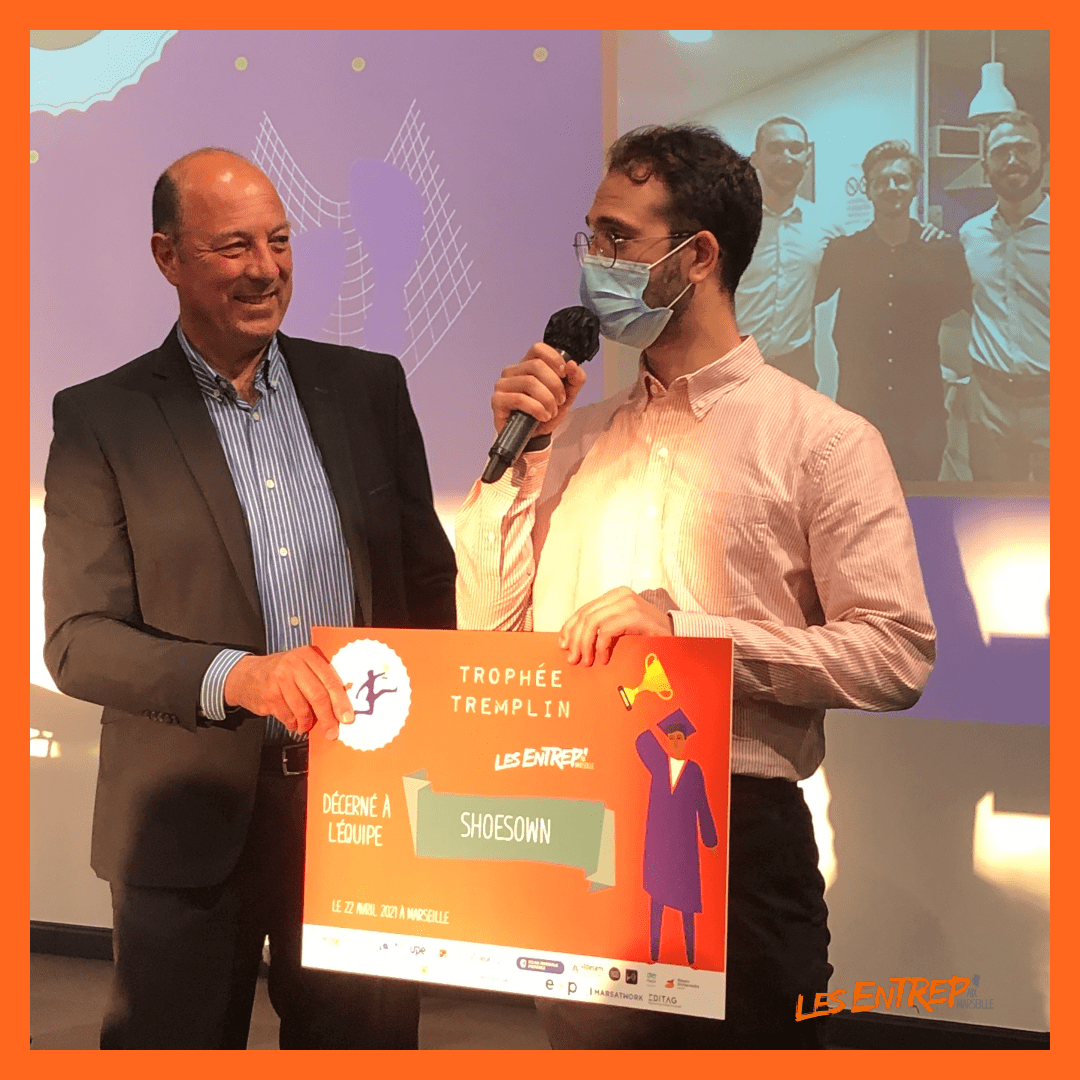 trophée tremplin Aix Marseille entrep'