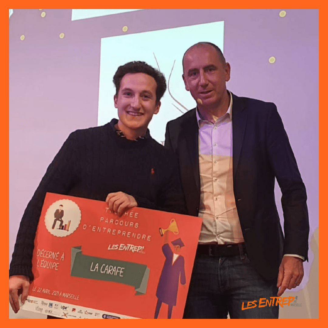trophée les Entrep Aix Marseille 2021