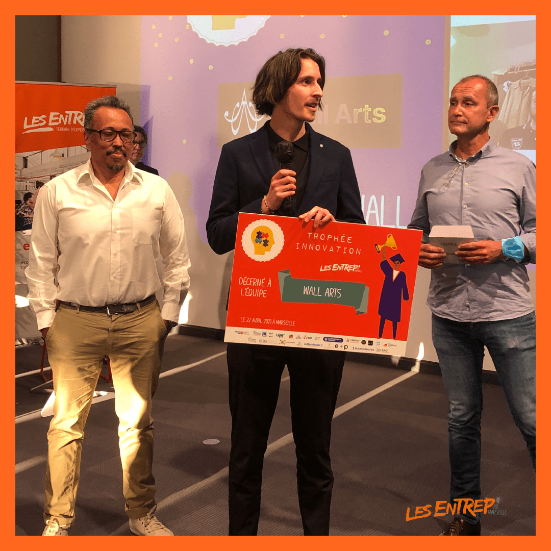 trophée innovation Entrep Aix Marseille 2021