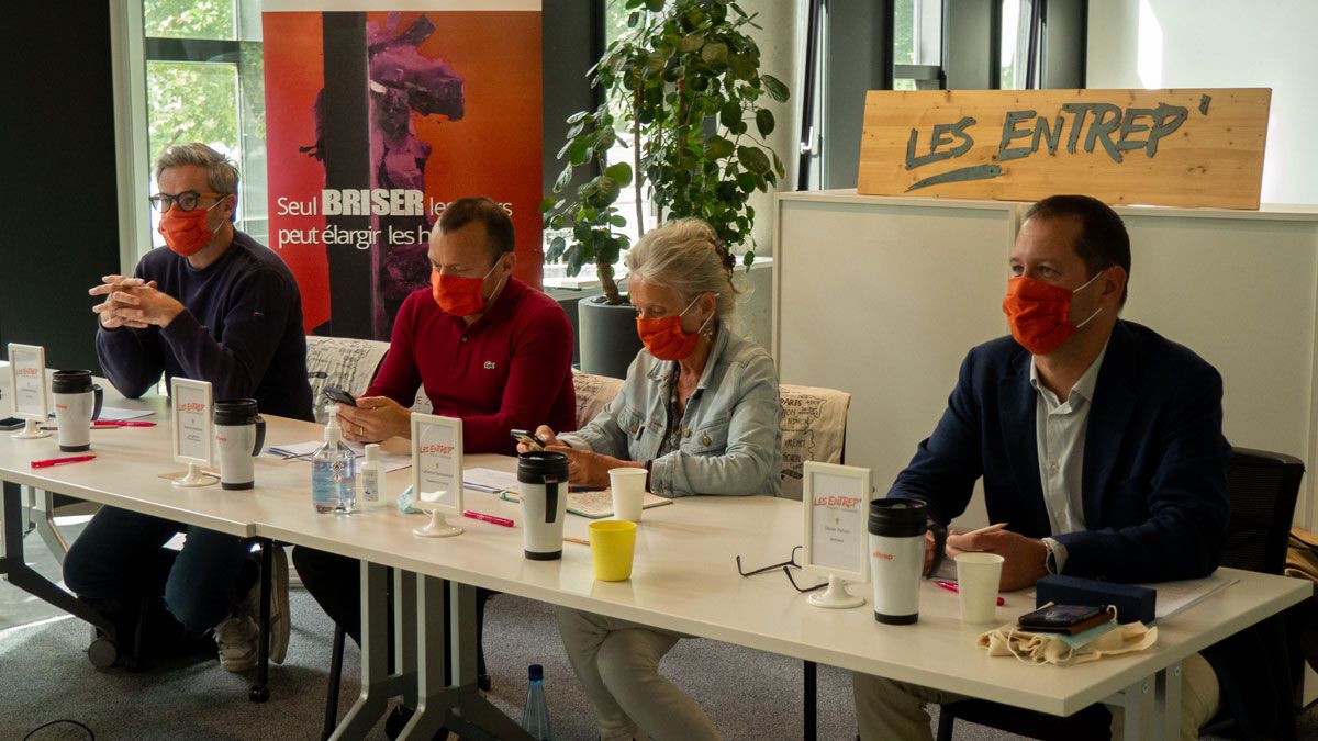 trophée france entrepreneuriat jury