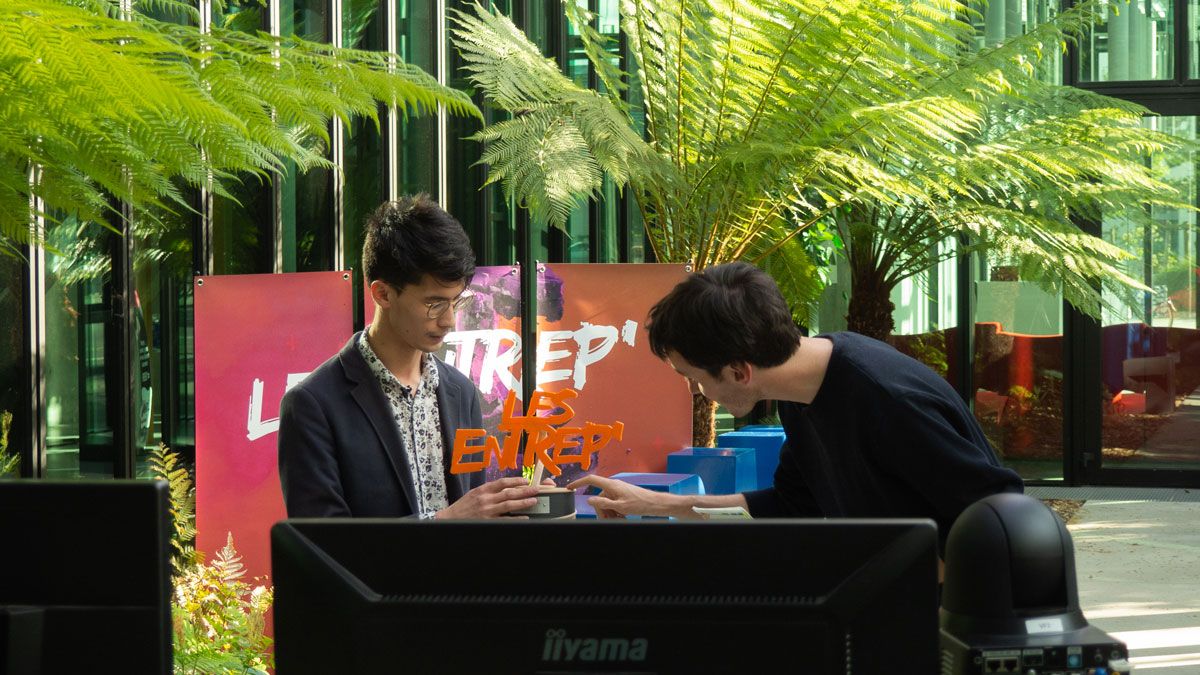 trophée entrepreneuriat